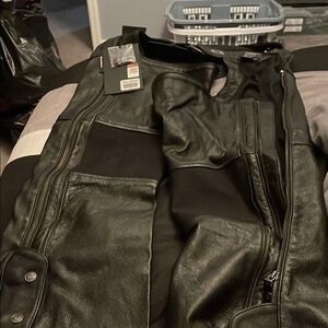 Sleek Black Vest Jumpsuit with Modern Appeal